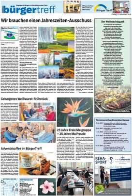 BürgerTreff-Sonderseite Teckbote 2023