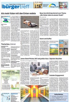 BürgerTreff-Sonderseite Teckbote 2023