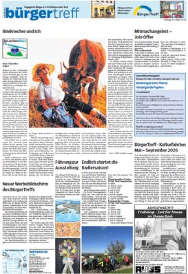 BürgerTreff-Sonderseite Teckbote 2023