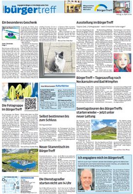 BürgerTreff-Sonderseite Teckbote 2023