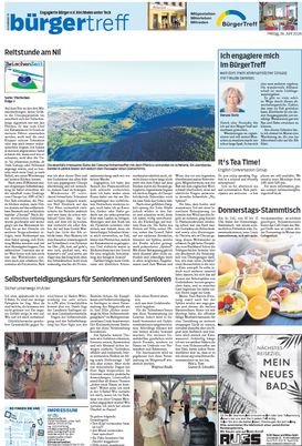 BürgerTreff-Sonderseite Teckbote 2023