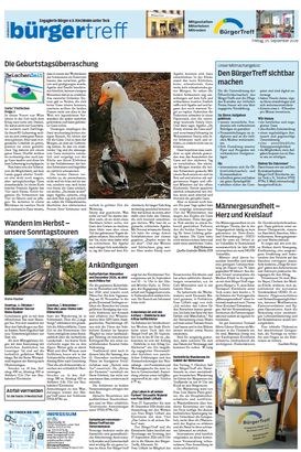 BürgerTreff-Sonderseite Teckbote 2023